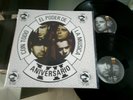 U2-Rattle and Hum-LP Mexico Promo radio unique cover Estereo Cien PS BMG