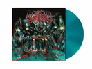 VOMITORY Blood Rapture CLEAR LAGOON-BLUE MARBLED RI Vinyl LP [LTD 300]