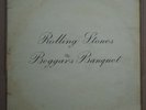 ROLLING STONES- Beggars Banquet 1968 unboxed DECCA LK4955 1st MONO g/f VG+/EX-