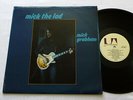 Mick GRABHAM Mick the lad UK Orig LP UNITED ARTISTS UAS 29341 (1972) VG+/EX