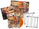 OMEN Battle Cry CLEAR ORANGE/RED MARBLED Vinyl LP [LTD 500] MB ORIGINALS