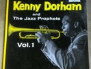 Kenny Dorham and the Jazz Prophets Vol. 1 LP 1956  press ABC 122