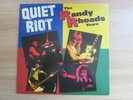 QUIET RIOT THE RANDY RHOADS YEARS, RARE 1994 Korea Orig VINYL LP INSERT 12