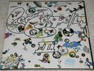 LED ZEPPELIN III SCARCE UK 1970 ATLANTIC 'PLUM' EX LP. PLAYS WELL, LOVELY COVER.