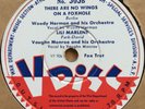 V-DISC War Department  Record 305A/B  Les Brown  Woody Herman  Vaughn Monroe NM