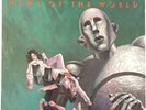 Queen LP News Of The World 1977 Elektra 6E-112 VG+ Lyric Inner Sleeve 1st Press