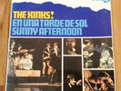 THE KINKS * SUNNY AFTERNOON * 1966 SPANISH HISPAVOX PYE EP 45