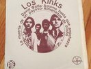 THE KINKS * DAVID WATTS * 1967 MEXICO PYE EP 45