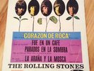 THE ROLLING STONES *HEART OF STONE* 1967 MEXICAN LONDON EP 45