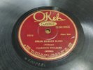 CLARENCE WILLIAMS on OKEH ELEC. 8604 - WILDFLOWER RAG + ORGAN GRINDER BLUES