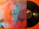 Johnny Winter Rare Authentic Hand Signed Vinyl LP White, Hot & Blue