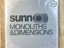 Sunn O))) Monoliths & Dimensions Ltd Vinyl
