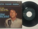 GENE VINCENT Pistol packin' mama +3 EP+PS Capitol  France Rock'n'roll
