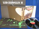 LED ZEPPELIN ? + POSTER?JAPAN 70's PRESS? LP G/F P-10101A w/OBI & INSERT NM/NM