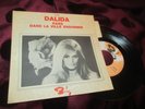 DALIDA 45T PROMO PARS AVEC LANGUETTE