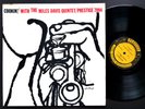 MILES DAVIS Quintet Cookin' LP PRESTIGE PRLP7094 RVG DG MONO John Coltrane CLEAN