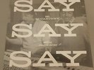Paul McCartney Michael Jackson SAY SAY SAY RSD 12