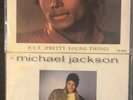 MICHAEL JACKSON VINYL LP VG ORIGINAL -  PYT & BEAT IT W/ RARE UK IMPORT COVER