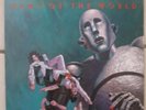 QUEEN News Of The World 6E-112 Elektra Records Freddie Mercury Vinyl LP 1977 EX