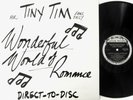 Tiny Tim-Wonderful World Of Romance LP 1980 Australia Custom press-YPRX-17248