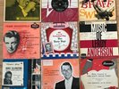 Original Jazz Vynil Singles, includes Count Basie, Duke Ellington etc