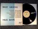 RARE UK ESQUIRE ORG. LP  - MILES DAVIS - BAGS' GROOVE