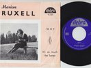 Marian RUXELL * It's So Much Better * 1967 Belgian MOD FREAKBEAT BEAT BESPOKE *