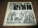 COUNTRY JOE & THE FISH Rag Baby 1966 TACOMA EP W/SLEEVE Psych Acid Hippie Folk