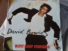 DAVID BOWIE BOYS KEEP SWINGING RARE NM PORTUGUESE PS 7