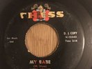 MITTY COLLIER My Babe CHESS 45, R&B, SOUL ORIG VINYL