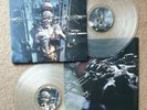 Iron Maiden X- factor Double Clear Vinyl Original Release (read description )