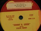 78 RPM: Chuck Berry...Quality...Canadian...Johnny B. Goode B/W 