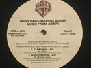 MILES DAVIS / MARCUS MILLER - Music from Siesta   WB 3002 {nm promo} - RARE