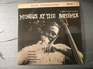 Charles Mingus ?– Mingus At The Bohemia, Vol. 2 EP 7