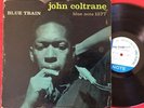 Blue Train JOHN COLTRANE Blue Note 1577 RVG EAR DG MONO