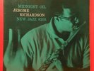 JEROME RICHARDSON MIDNIGHT OIL LP 1961 MONO ORIGINAL GREAT CONDITION  VG+/VG++
