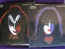 KISS Paul Stanley & Gene Simmons Solo Lps