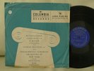 ML 4001 NATHAN MILSTEIN Mendelssohn Violin Concerto USA COLUMBIA MASTERWORKS LP