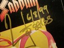 Black sabbath rare Sabbath Bloody Sabbath vinyl LP fully signed
