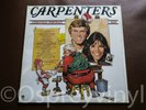 The Carpenters Christmas Portrait 1978 Factory Sealed Original UK LP AMLH64726
