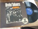 LIVIN' BLUES BAMBOOZLE orig blues psych LP 1972 textured near mint archive copy