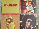 4 X Bob Marley & The Wailers Vinyl LP Records Albums inc. Exodus, Catch A Fire