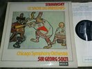 TAS: SXL 6691 ed1 Solti, CSO: Stravinsky: Le Sacre du Printemps 7W/5W NM/MINT