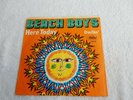 ROCK N ROLL THE BEACH BOYS   45 RPM   RECORD & PICTURE SLEEVE