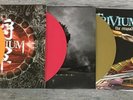 ALL FOUR Trivium Ascendancy The Crusade In Waves Shogun COLOR Vinyl BUNDLE LPs