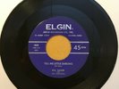 BILL BAKER & CHESTNUTS   Won't You Tell My Heart   Doo Wop  ELGIN $
