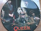 Queen Highlander picture disc Vinyl EX+/  Near Mint