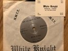 RARE PRIVATE METAL 7” 45 WHITE KNIGHT ARE YOU READY TO ROCK N.M.T. T. 1985 NM