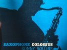 Original Saxophone Colossus DG Sonny Rollins VG+ Prestige New Jersey Jazz lp
