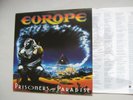 Europe  ?– Prisoners In Paradise LP EX 1991